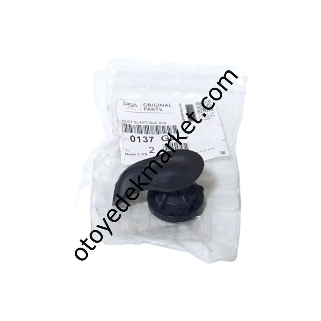 Peugeot 308 (2008-2013) 1.6 Hdi Motor Üst Plastik Kapağı Bağlantı Aparatı (Orijinal)