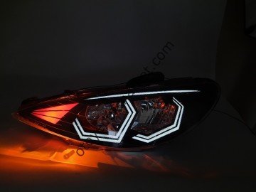 Peugeot 206 Ledli Far Takımı (1998-2009)