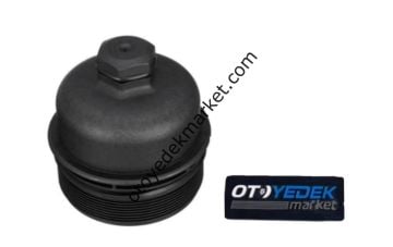 CİTROEN C4 1,6 HDİ YAĞ FİLTRE KAPAĞI (İTHAL)