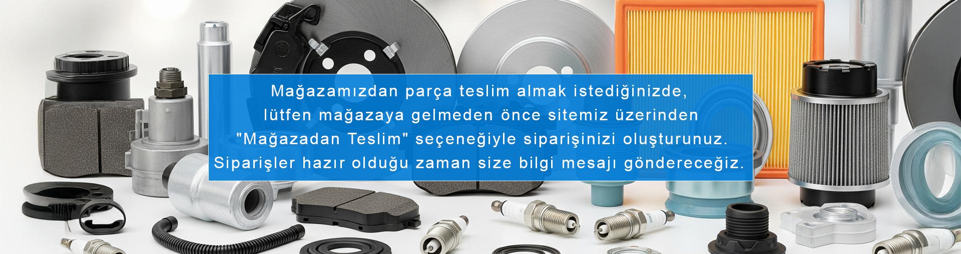 Mağazadan Teslim
