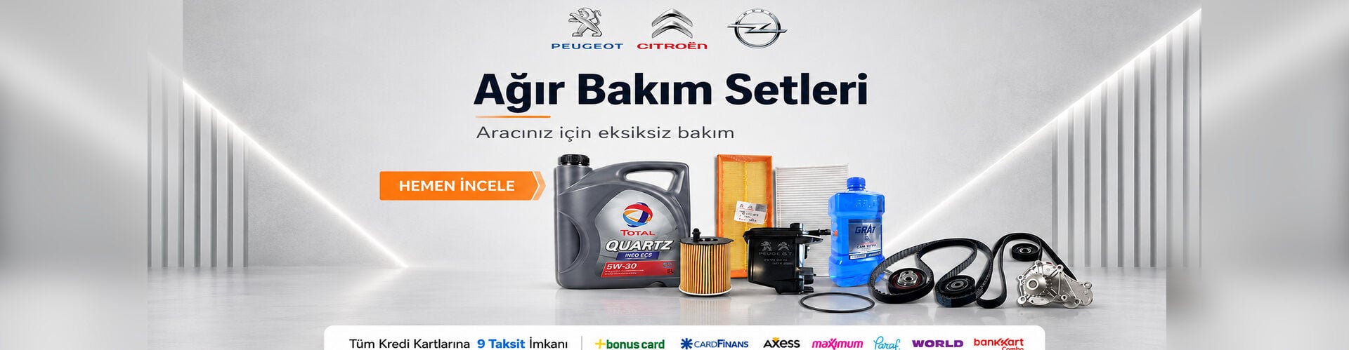 Ağır Bakım Seti