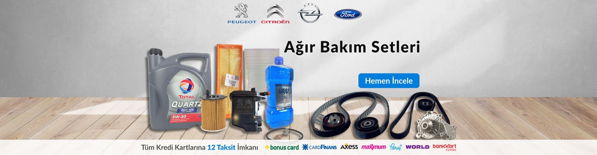 Ağır Bakım Seti