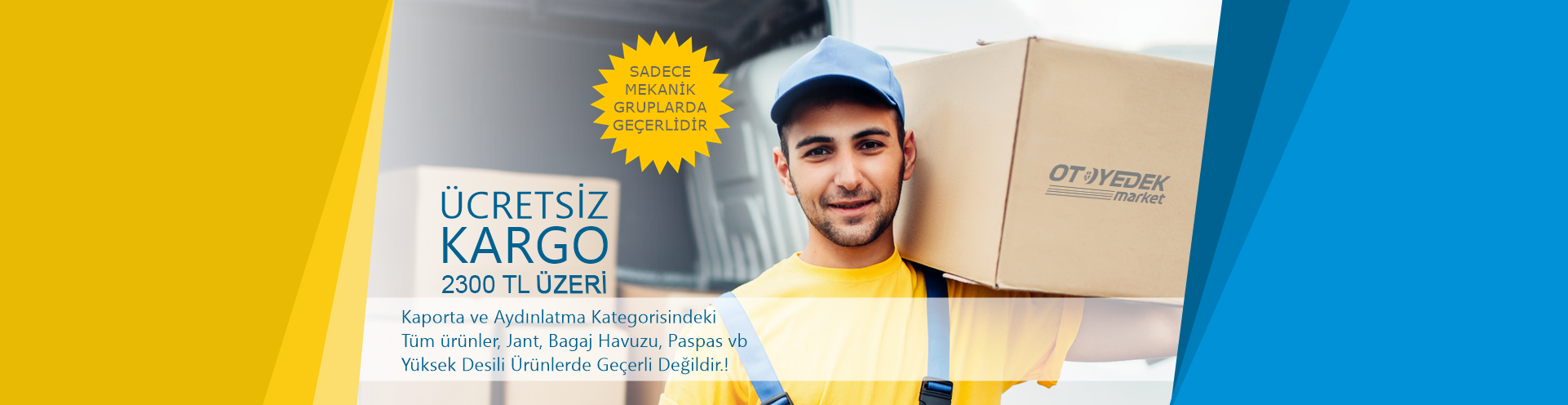 Kargo 2300tl üzeri